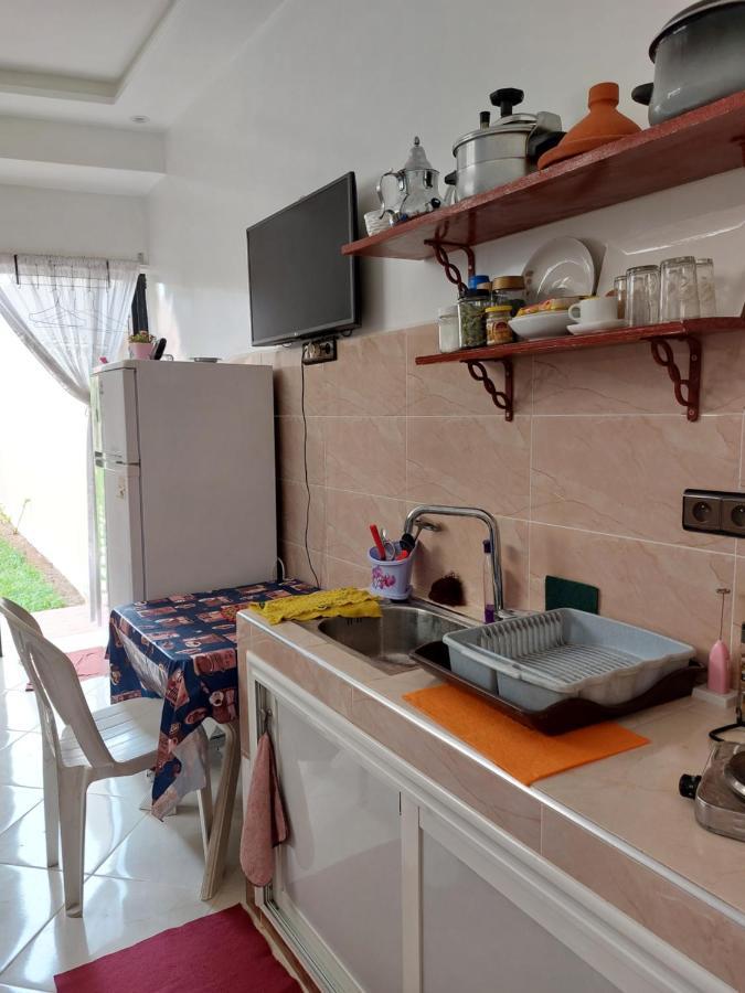 Garden Beet Apartment Sidi Rahal  Exterior photo